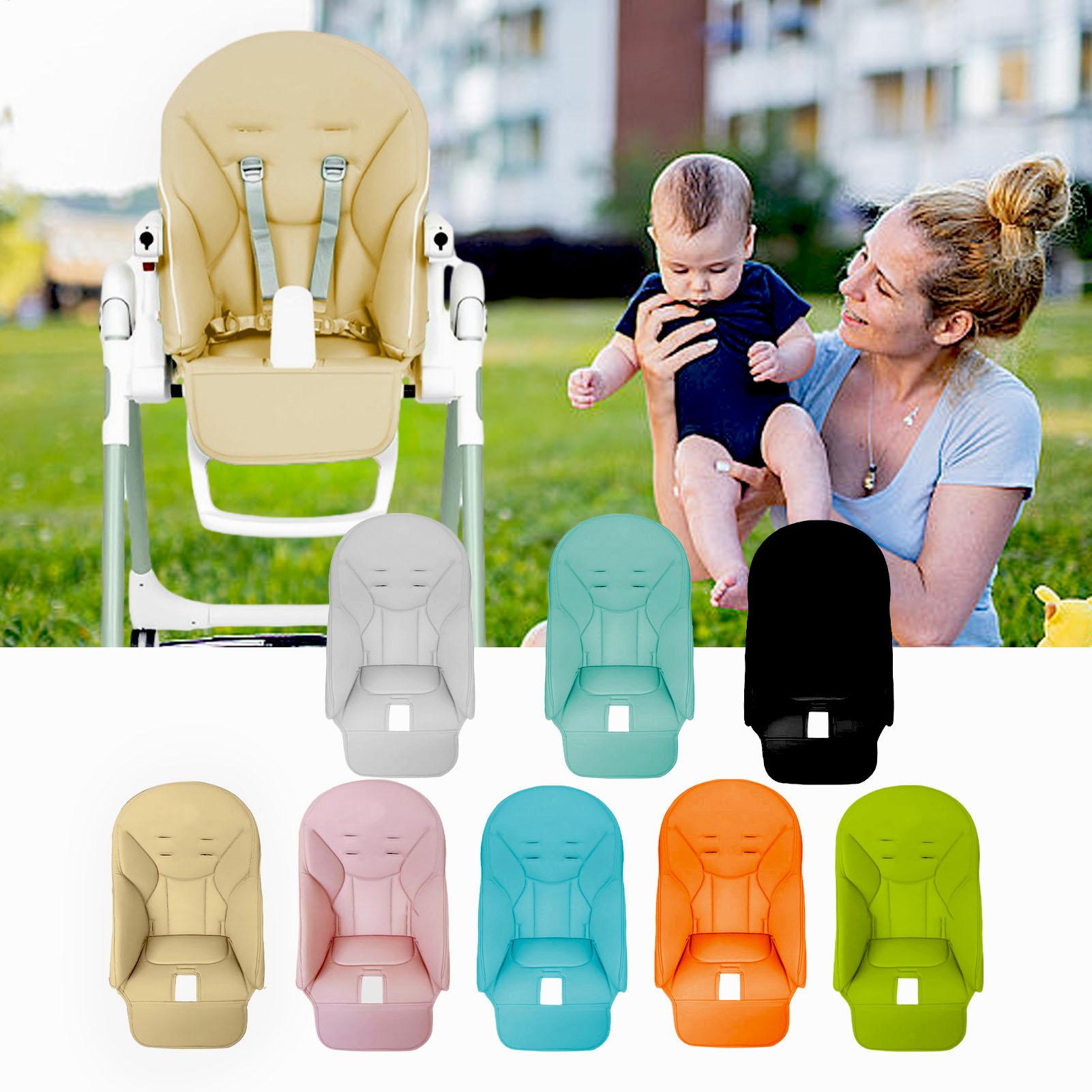 Infant Car Seat Cover - เบาะรองนั่งเก้าอี้ทานข้าวเด็ก หนัง PU ปลอกหุ้มเก้าอี้ทานข้าวเด็ก สำหรับ Peg
