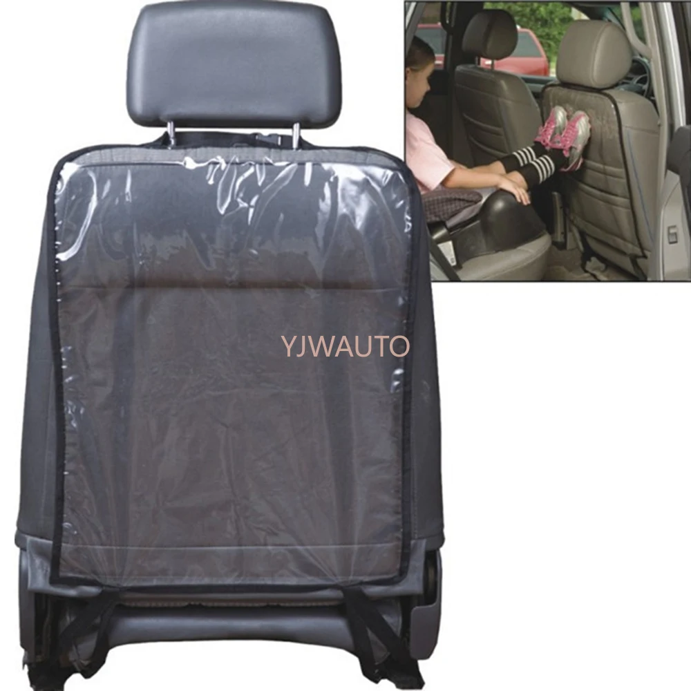 Infant Car Seat Cover - ป้องกันเด็ก Kick Pad ที่นั่งรถกลับป้องกันสำหรับเด็กทารกสุนัขป้องกันที่นั่งอัตโนมัติ Guard Clear