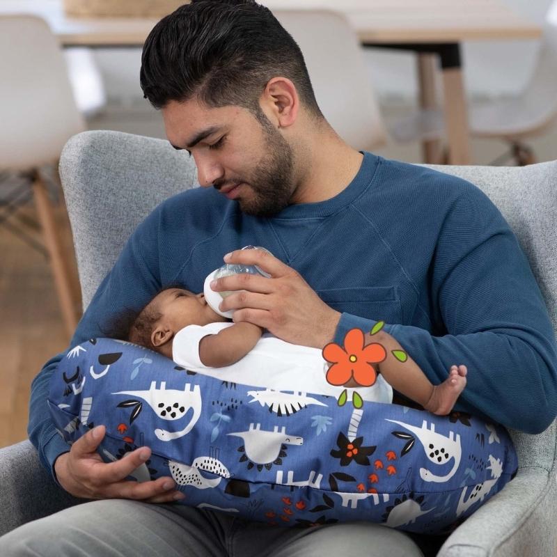 Nursing Pillow Breastfeeding - หมอนพยาบาลแขนระบายอากาศให้นมบุตรเบาะกรณีปลอกหมอน