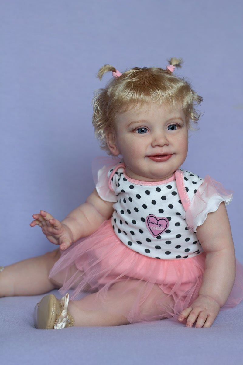Zoe Baby Products - ชุดตุ๊กตา ZOE รีบอร์น ขนาด 22 นิ้ว/25