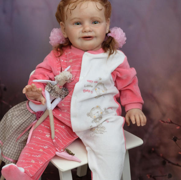 Zoe Baby Products - ชุดตุ๊กตา Zoe ขนาด 66 ซม. แบบเรียบง่าย