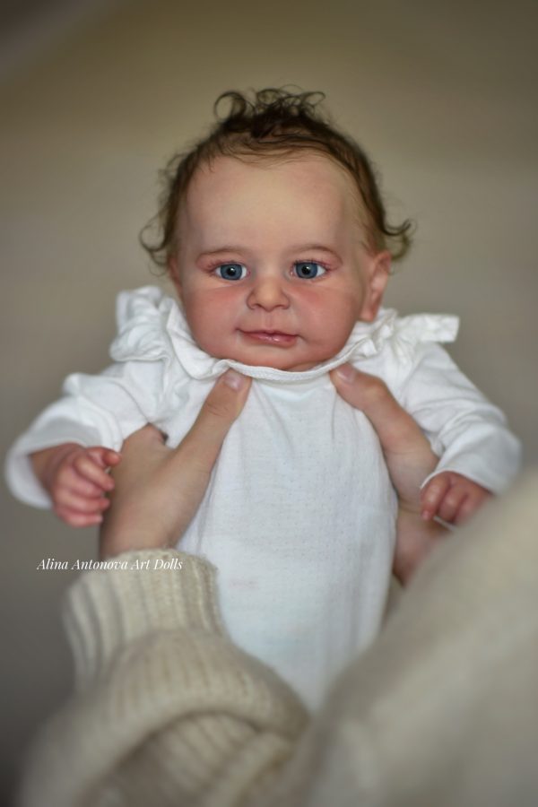 Zoe Baby Products - ชุดตุ๊กตา Reborn Zoe ขนาด 20 นิ้ว