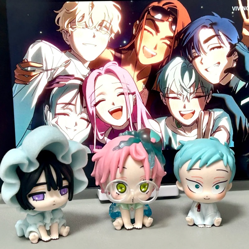 Baby Q Products - ของแท้ลดราคาสุดฮอต Alien Stage Baby Series ฟิกเกอร์คุณภาพสูงแบบสุ่ม