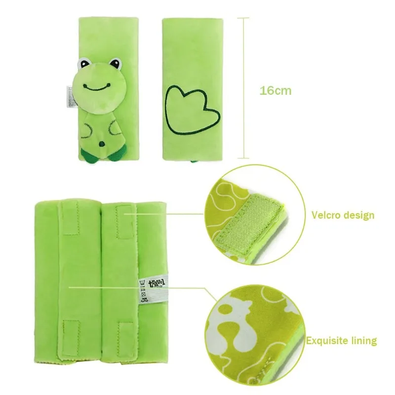 vvocci แผ่นรองสายรัดคาร์ซีทสำห - Infant Car Seat Cover บทวิจารณ์และราคา