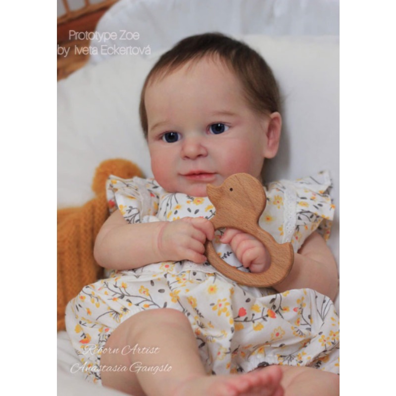 ชุดตุ๊กตาเปล่า NPK Reborn Zoe  - Zoe Baby Products บทวิจารณ์และราคา