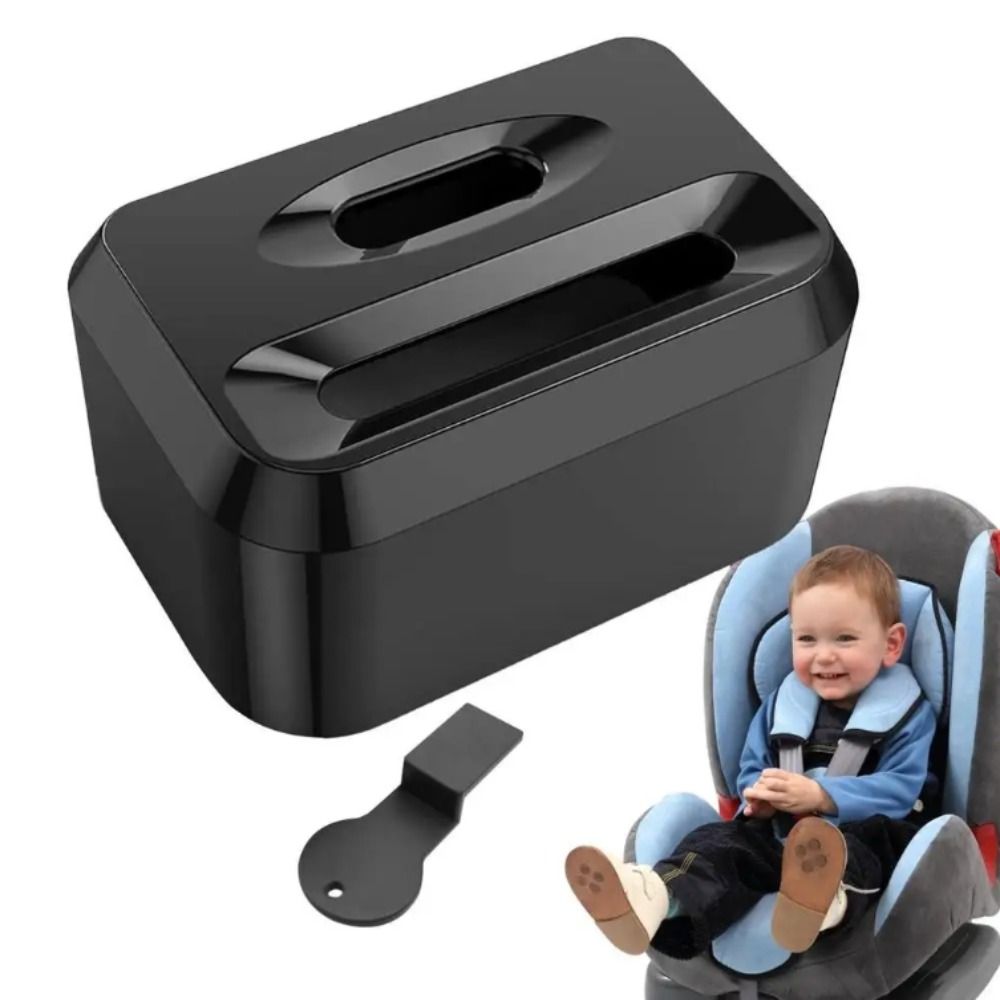 คลิปหนีบเข็มขัดนิรภัยรถยนต์แบบ - Infant Car Seat Cover บทวิจารณ์และราคา