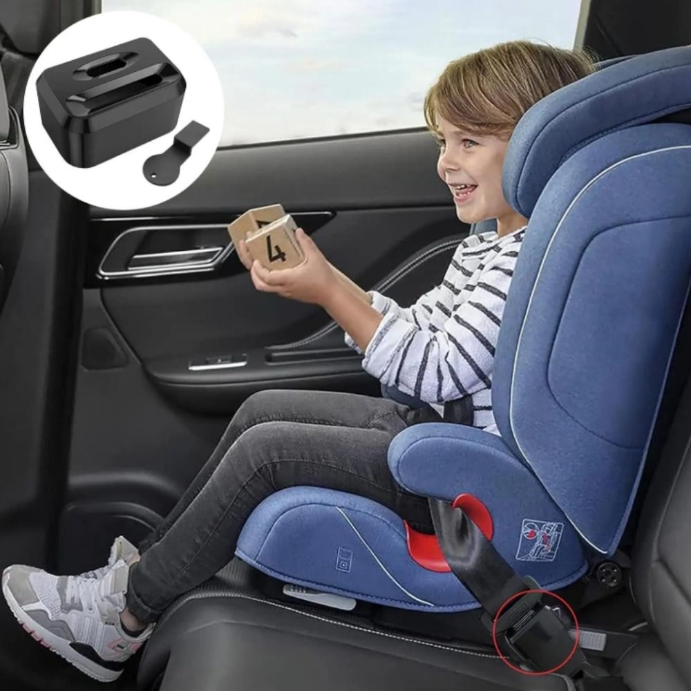 คลิปหนีบเข็มขัดนิรภัยรถยนต์แบบ - Infant Car Seat Cover บทวิจารณ์และราคา