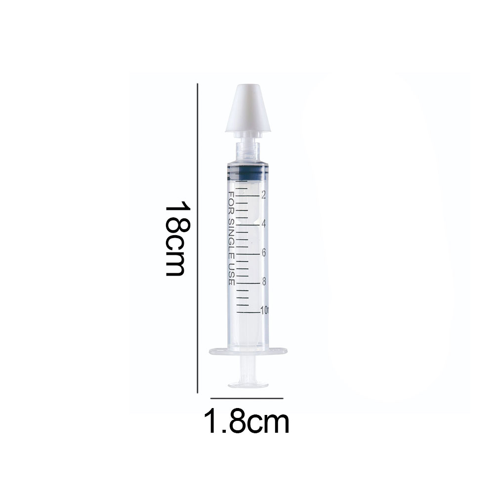 ที่ดูดน้ำมูกเด็กแบบหลอดซิลิโคน - Nasal Aspirator บทวิจารณ์และราคา
