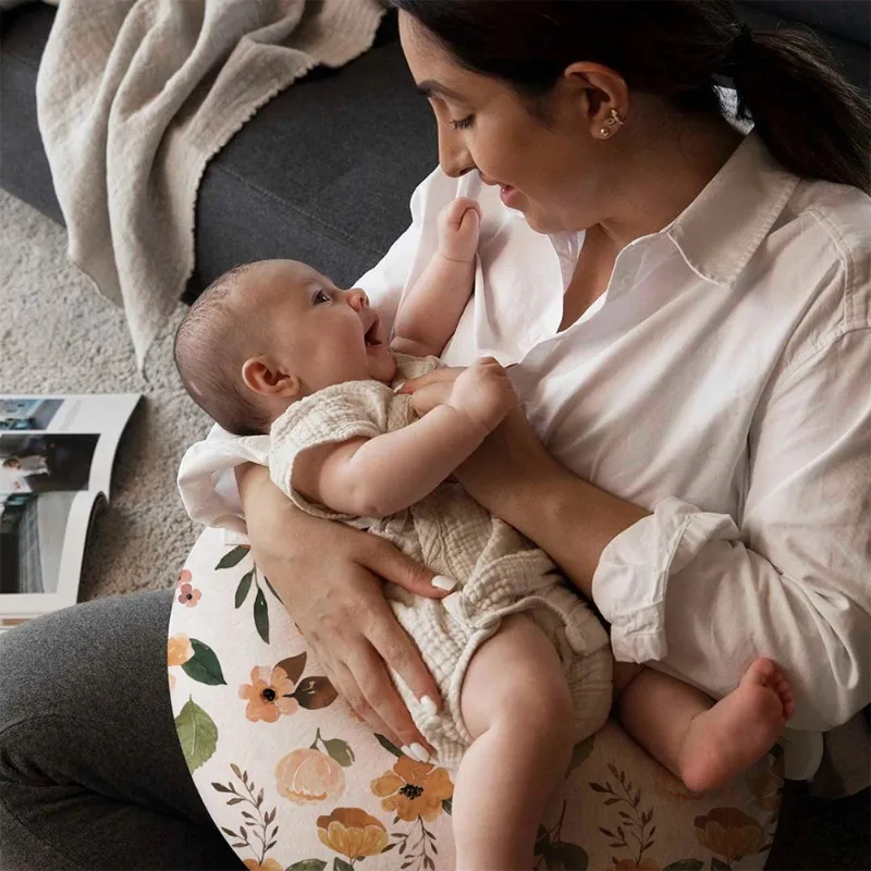 หมอนให้นมบุตรหลังคลอดหมอนรูปตั - Nursing Pillow Breastfeeding บทวิจารณ์และราคา