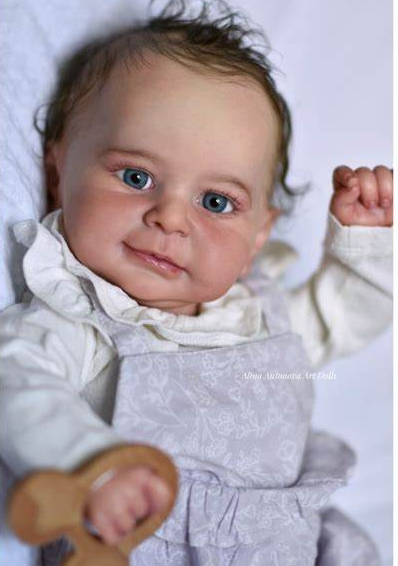 NPK 19 นิ้ว Reborn ตุ๊กตาชุด Z - Zoe Baby Products บทวิจารณ์และราคา