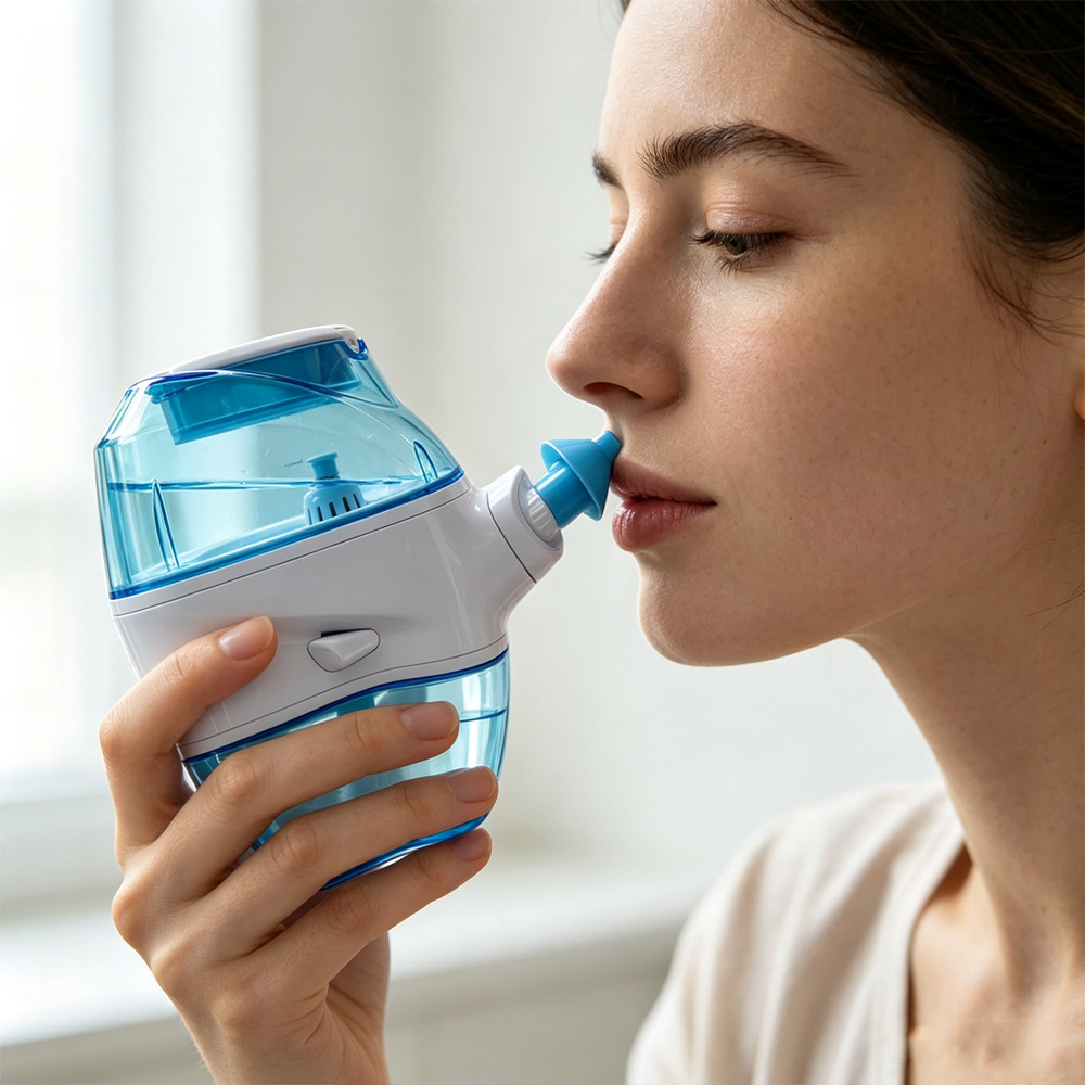 เครื่องล้างจมูกไฟฟ้าแบบชาร์จได - Nasal Aspirator บทวิจารณ์และราคา