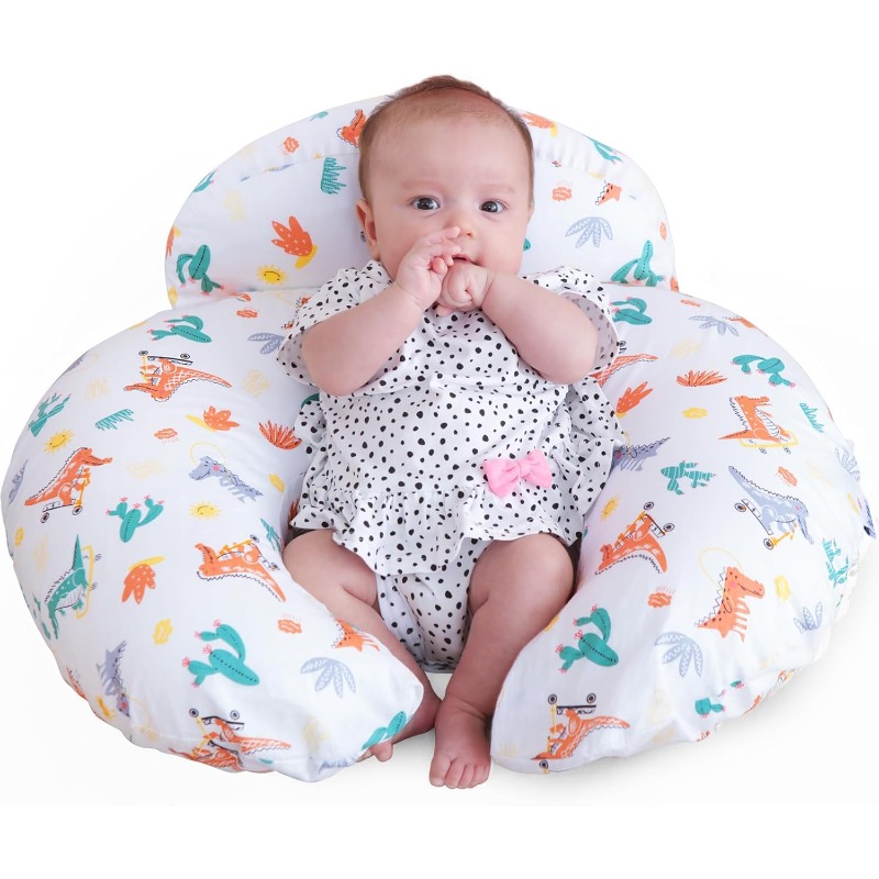 หมอนรองให้นมลายสัตว์ - ปลอกหมอ - Nursing Pillow Breastfeeding บทวิจารณ์และราคา