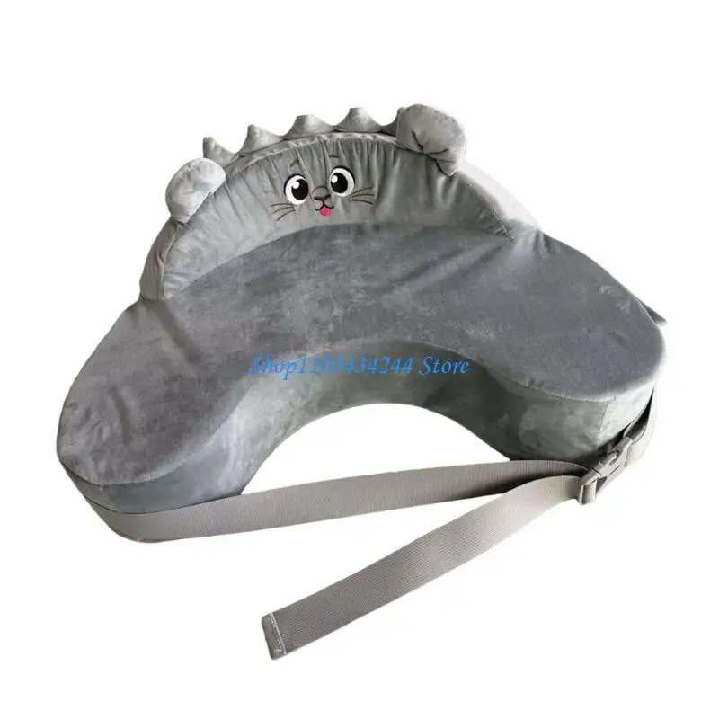 หมอนรองให้นมขนแกะปะการังขนาดกว - Nursing Pillow Breastfeeding บทวิจารณ์และราคา