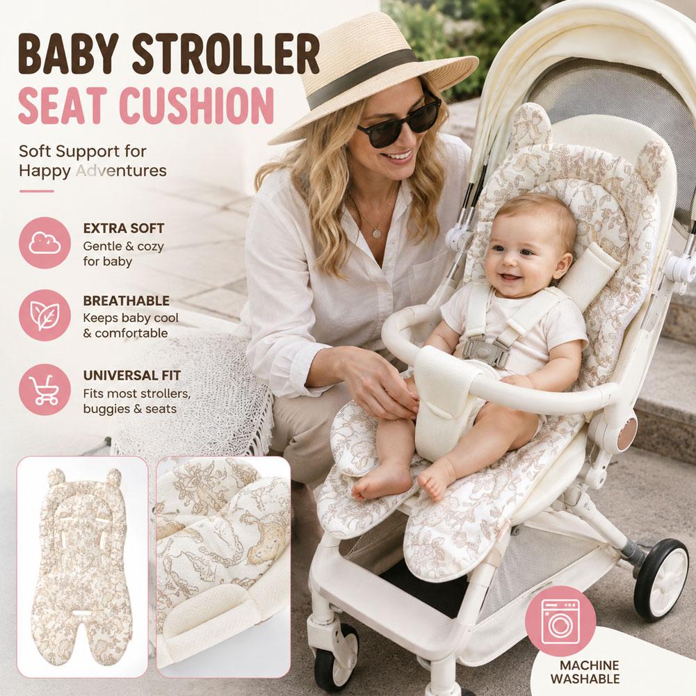 เบาะรองนั่งรถเข็นเด็ก ที่นอนนุ - Infant Car Seat Cover บทวิจารณ์และราคา