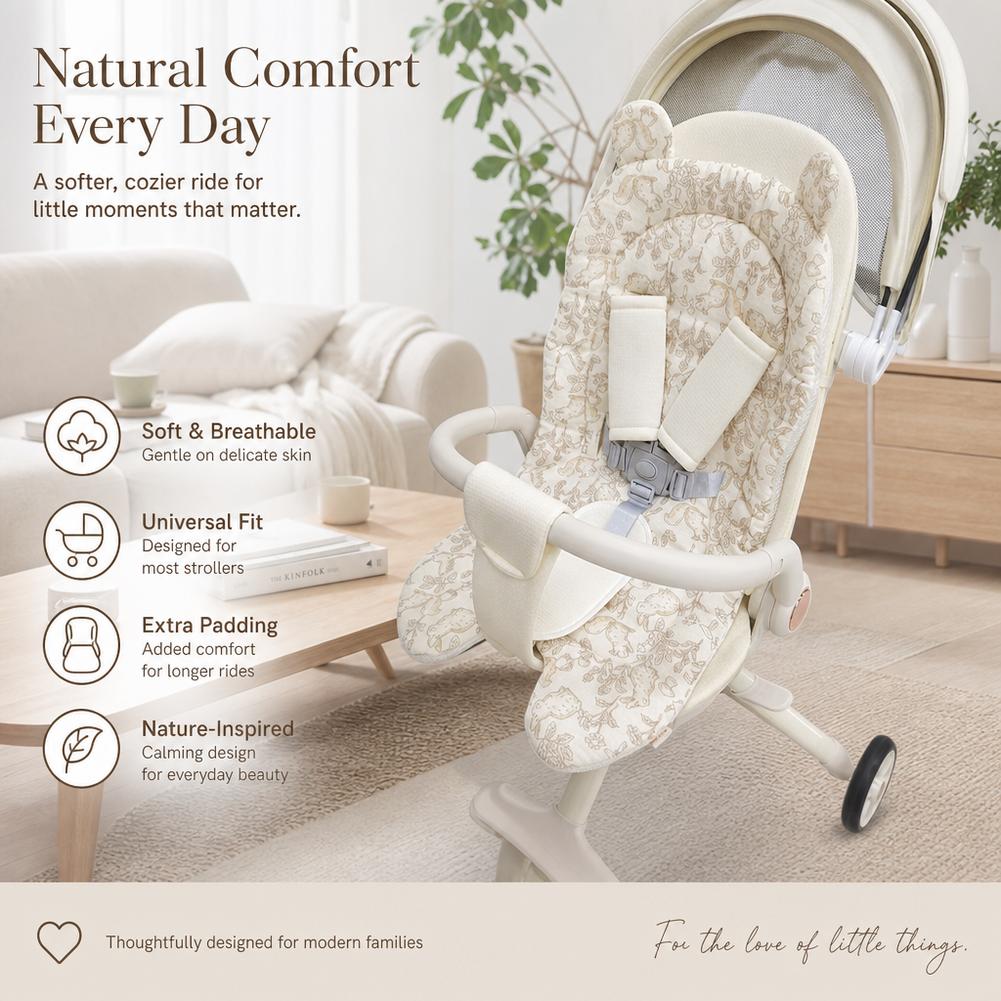 เบาะรองนั่งรถเข็นเด็ก ที่นอนนุ - Infant Car Seat Cover บทวิจารณ์และราคา