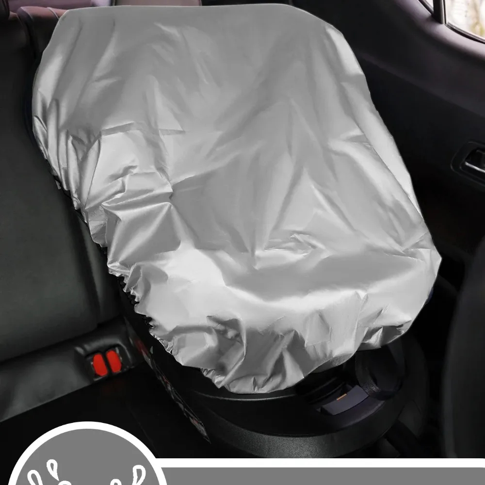 1PC ที่บังแดดสำหรับเบาะรถยนต์เ - Infant Car Seat Cover บทวิจารณ์และราคา